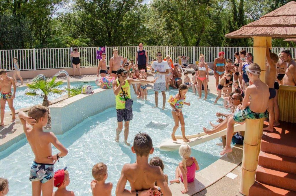 Camping Parc Bellevue كان المظهر الخارجي الصورة