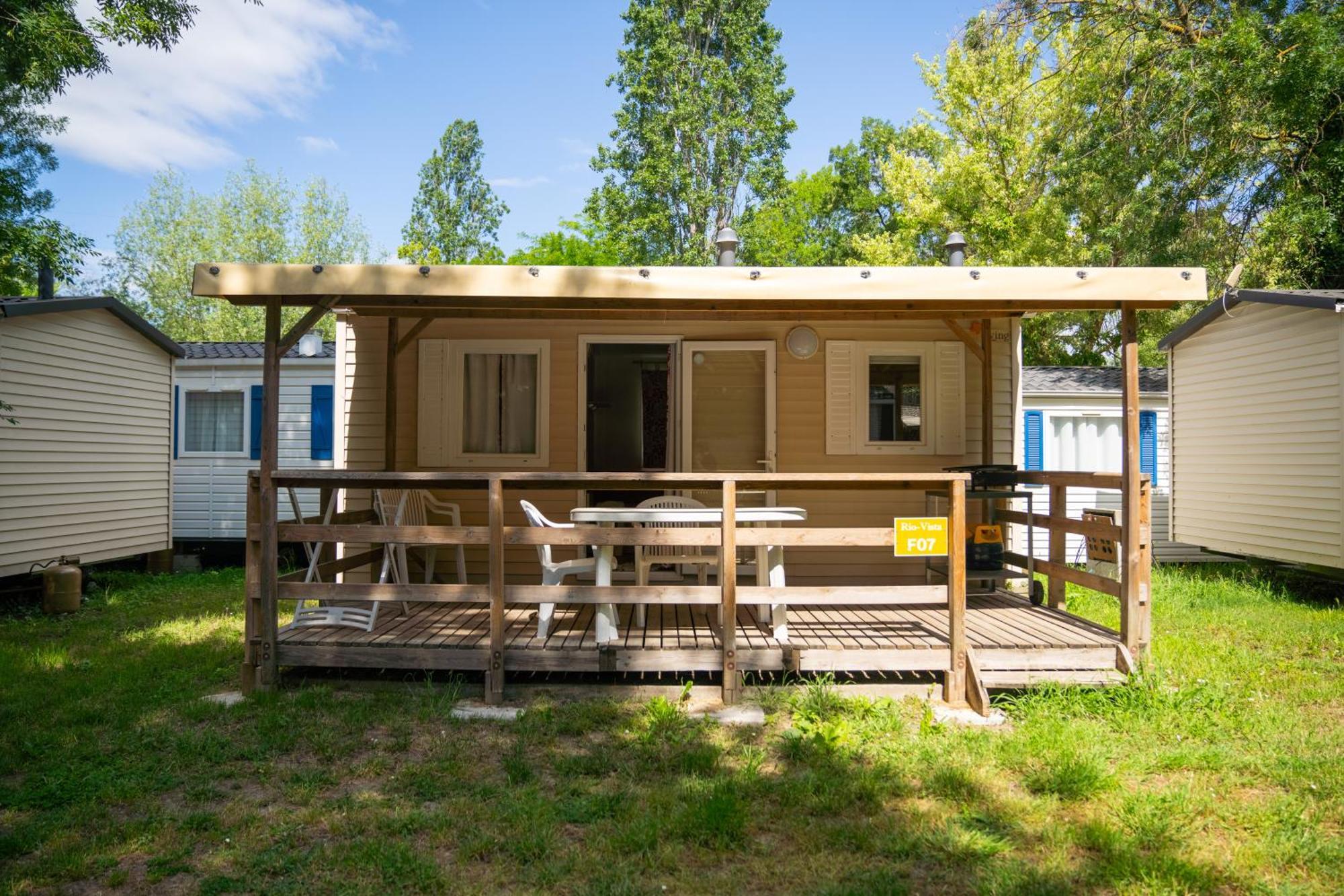 Camping Parc Bellevue كان الغرفة الصورة