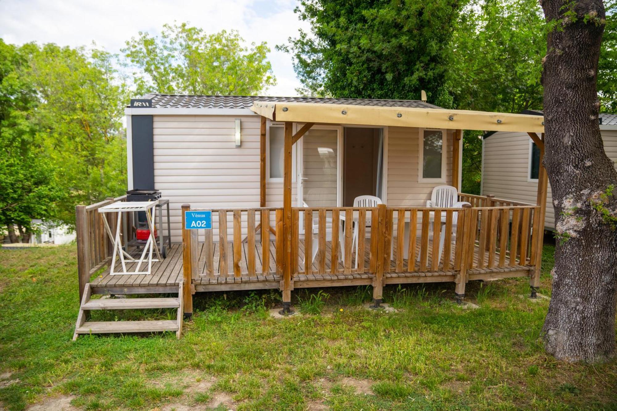 Camping Parc Bellevue كان الغرفة الصورة