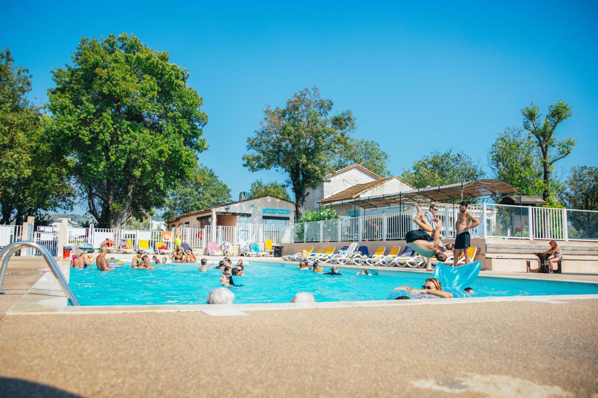 Camping Parc Bellevue كان المظهر الخارجي الصورة