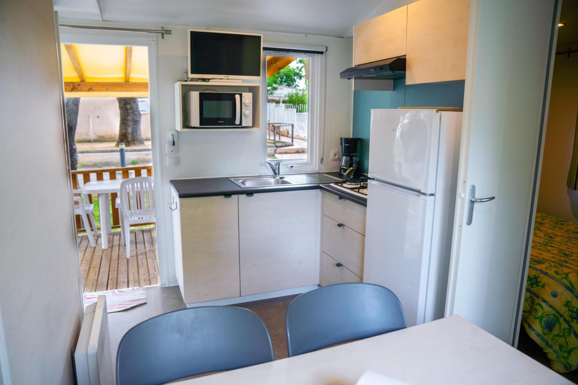 Camping Parc Bellevue كان الغرفة الصورة