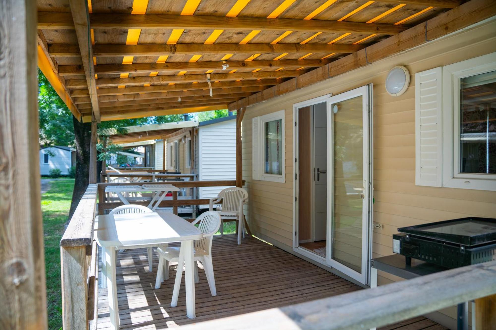 Camping Parc Bellevue كان الغرفة الصورة