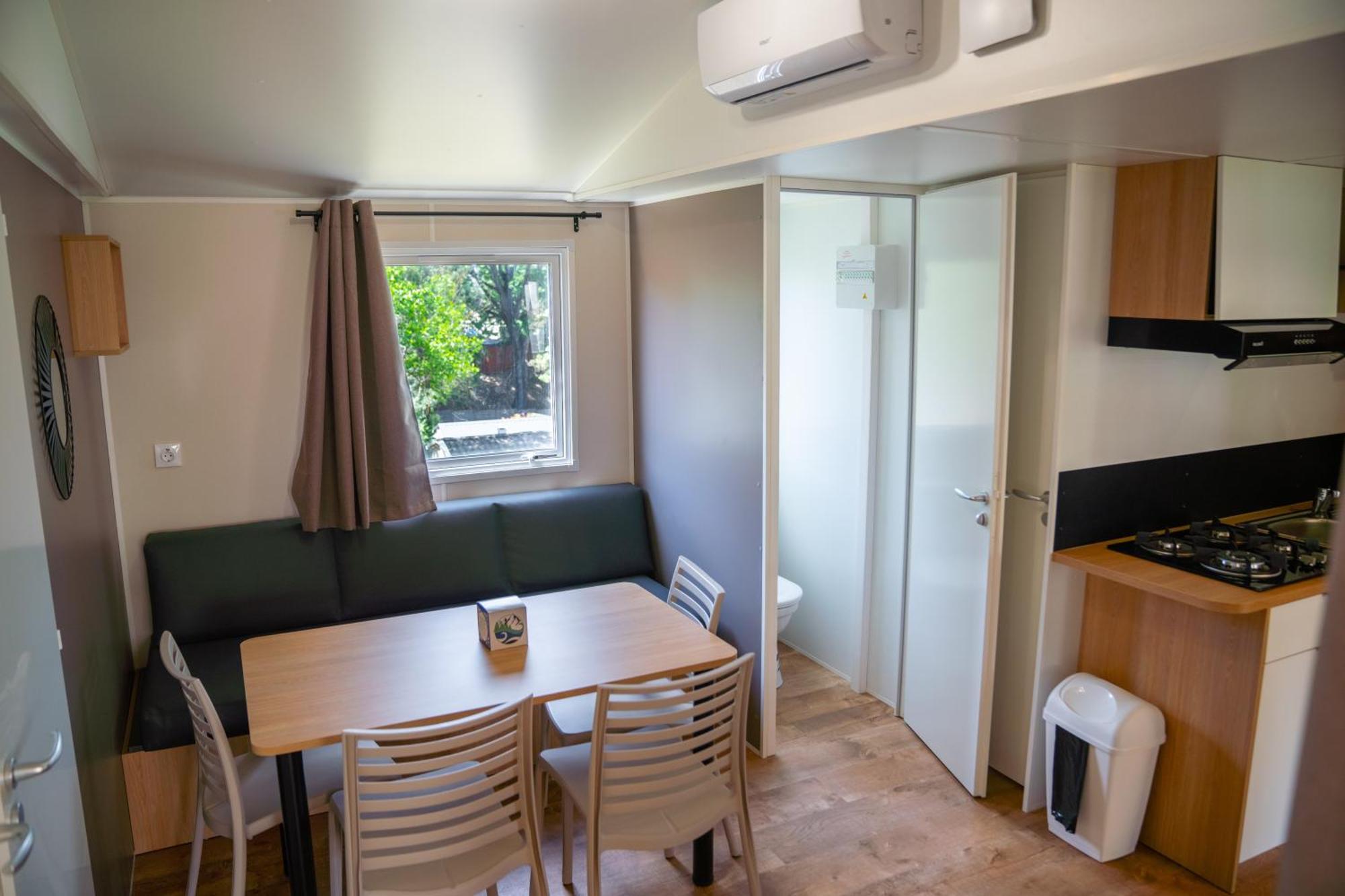 Camping Parc Bellevue كان الغرفة الصورة