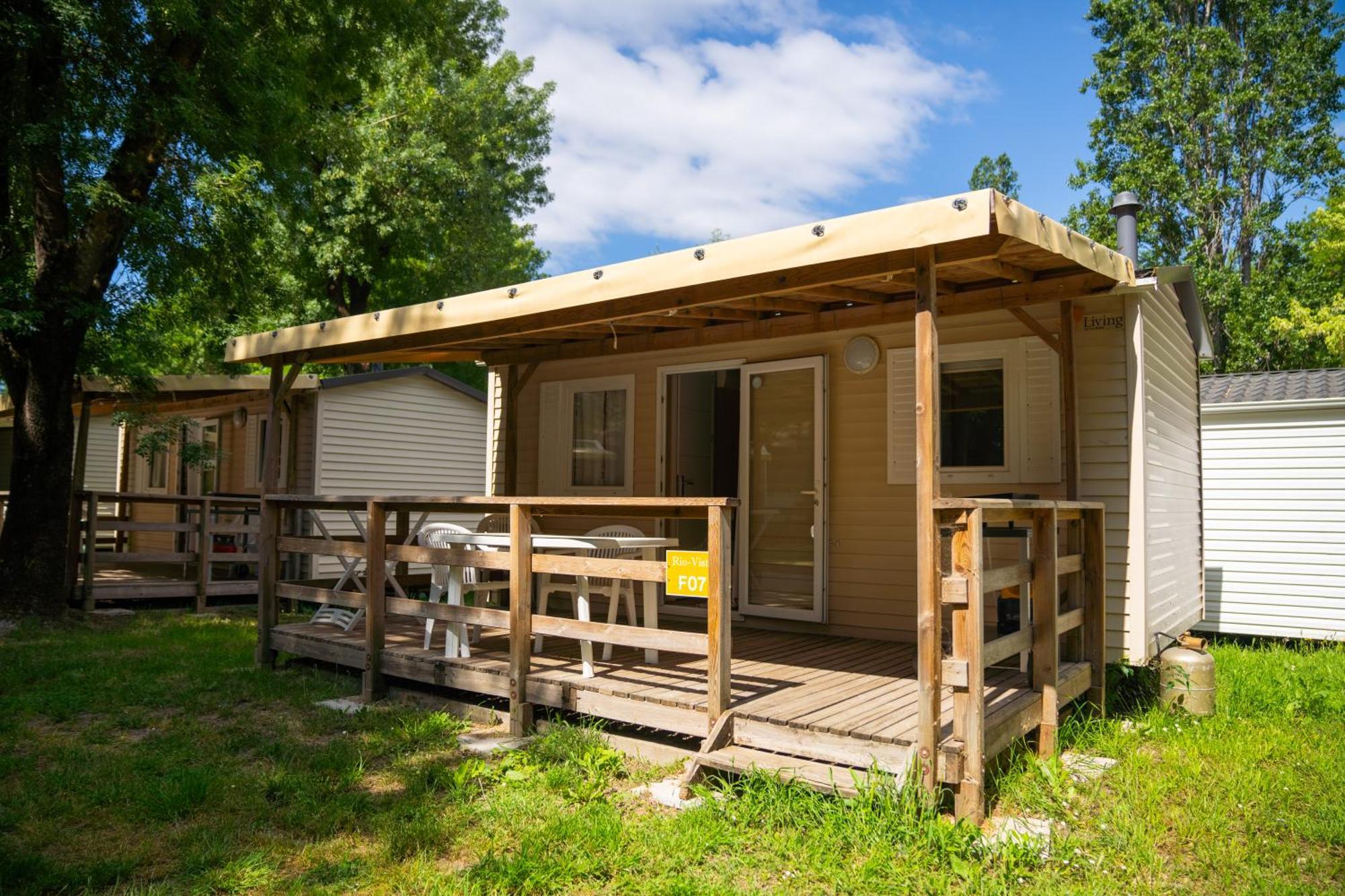 Camping Parc Bellevue كان الغرفة الصورة