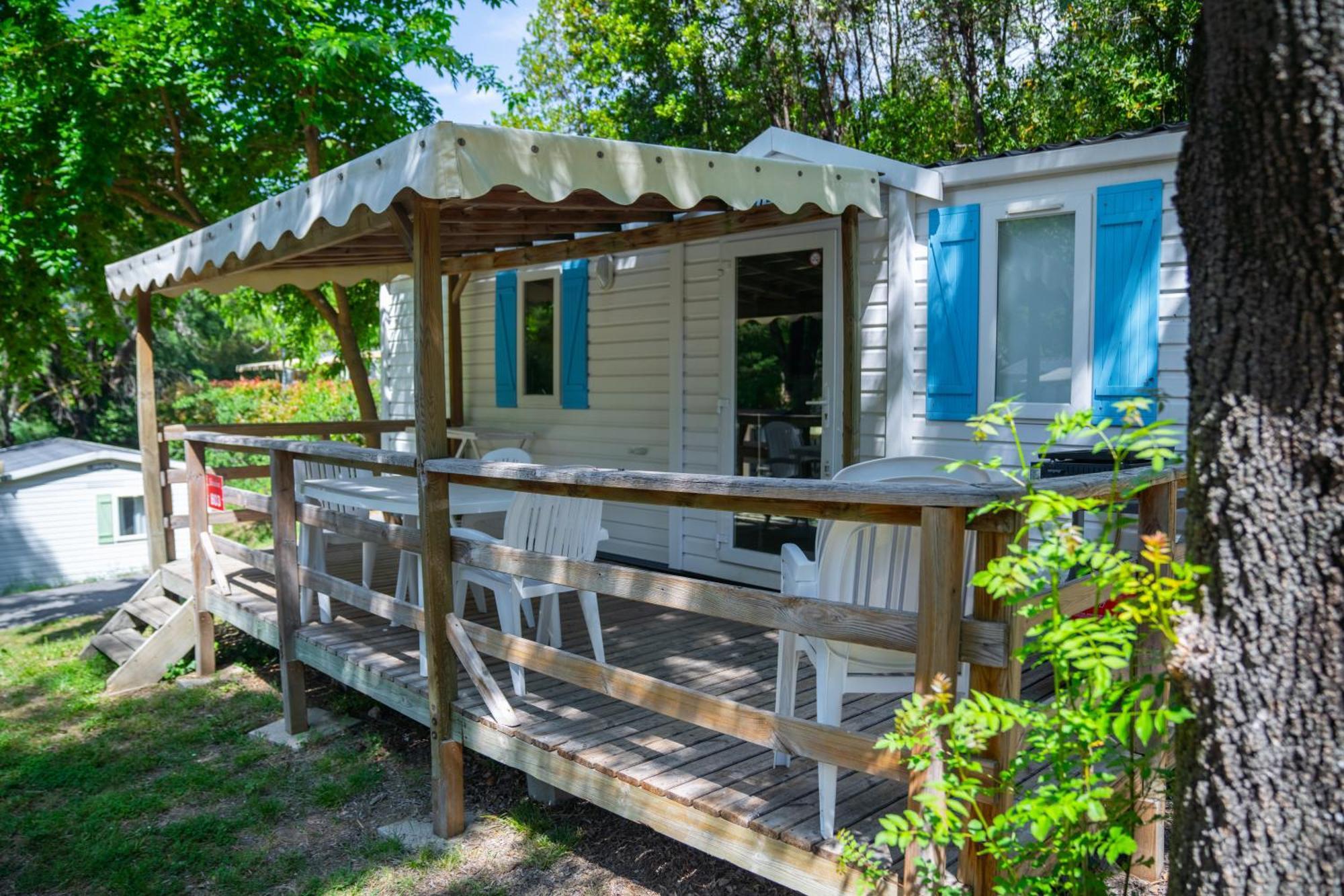 Camping Parc Bellevue كان الغرفة الصورة