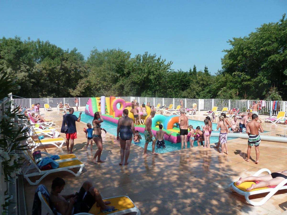 Camping Parc Bellevue كان المظهر الخارجي الصورة